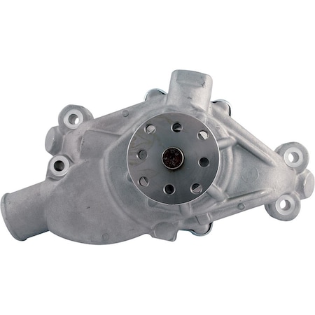Allstar Performance 0.62 in. Shaft Short Water Pump for Pre-1969 Small Block Chevrolet ALL31100